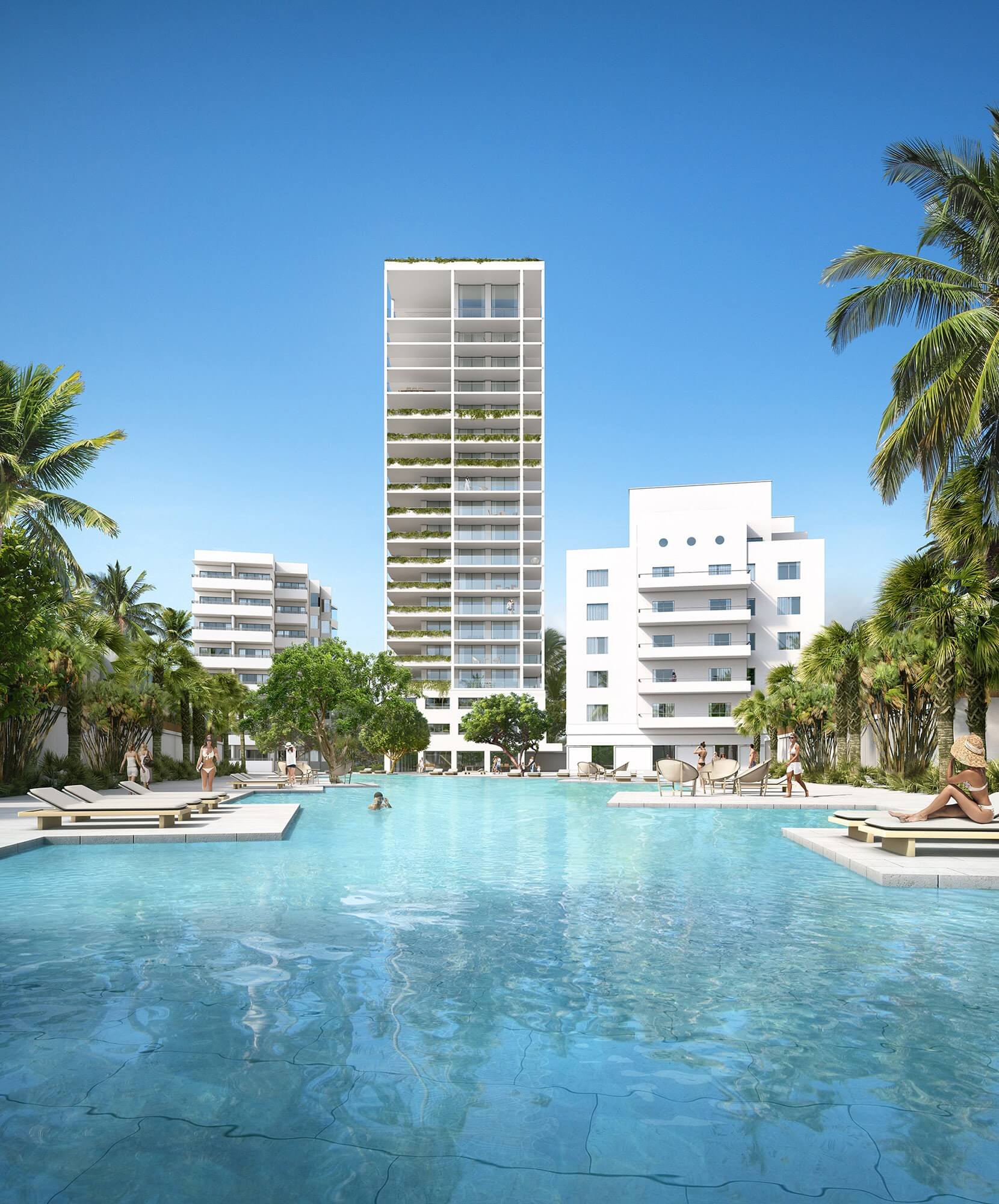 HFZ_Shore-Club-Luxury-Residential-Miami-Exterior-Hero-Pool-Amenity-Deck