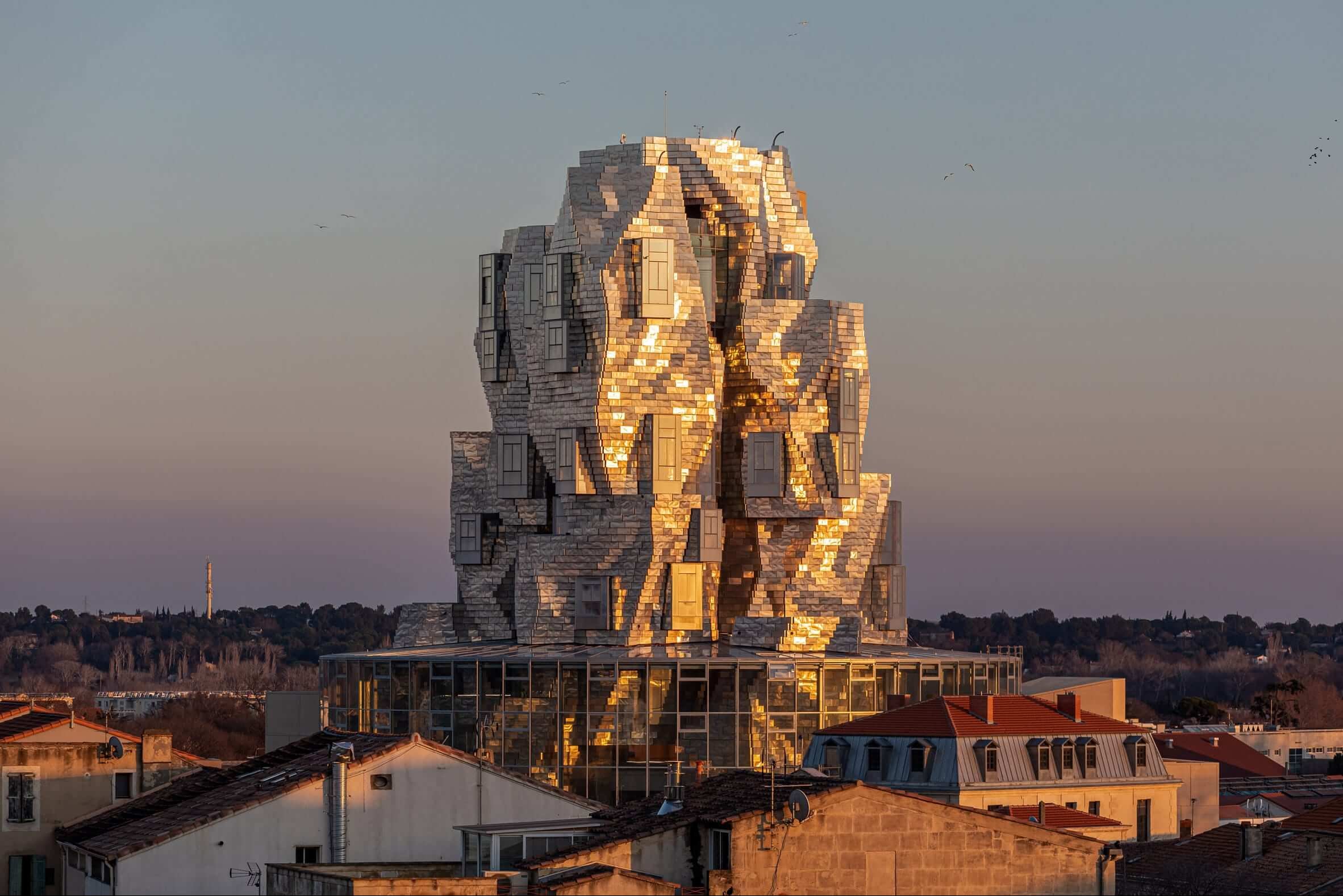 Frank Gehry Luma Arles