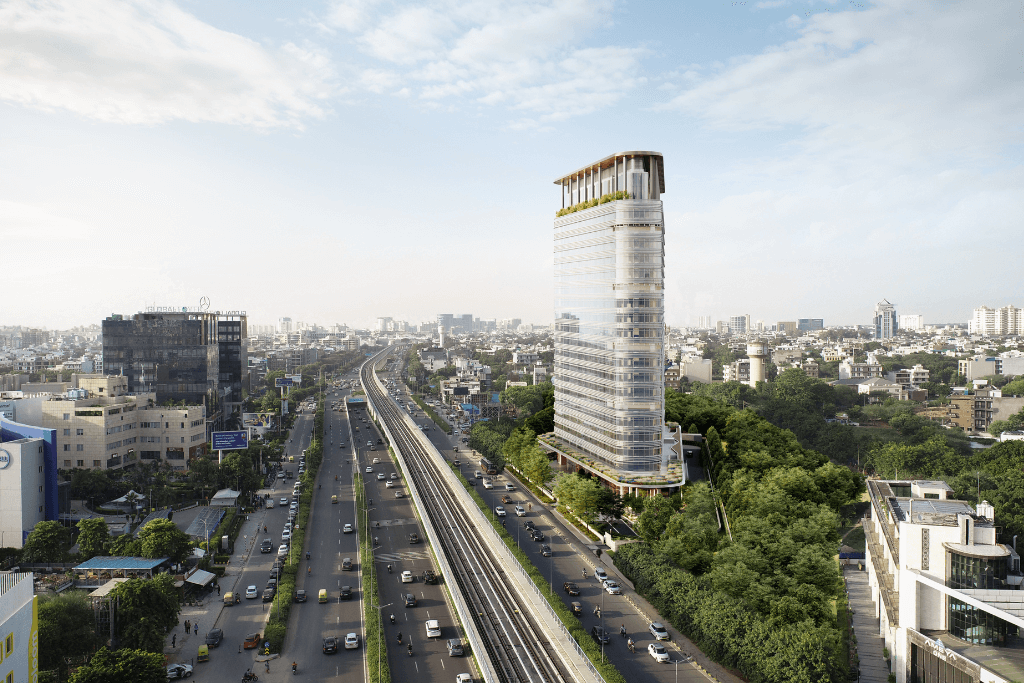 Godrej Golf Course Road Gurugram India VISUALHOUSE Godrej Golf Course Road Gurugram India VISUALHOUSE