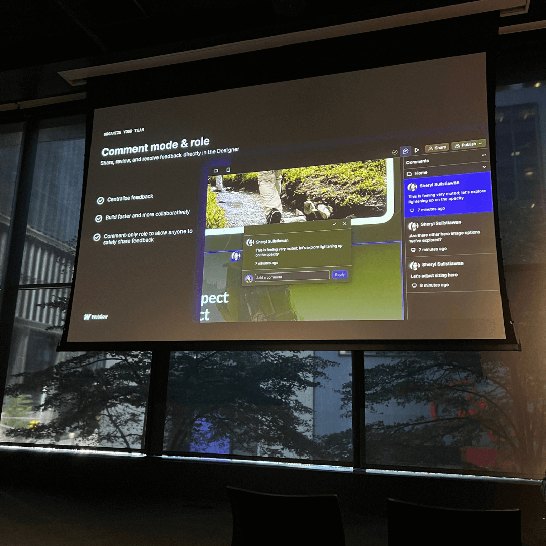 Webflow Conference New York 2023 Recap - VISUALHOUSE