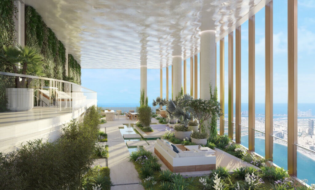 Six Senses Residences Dubai amenities
