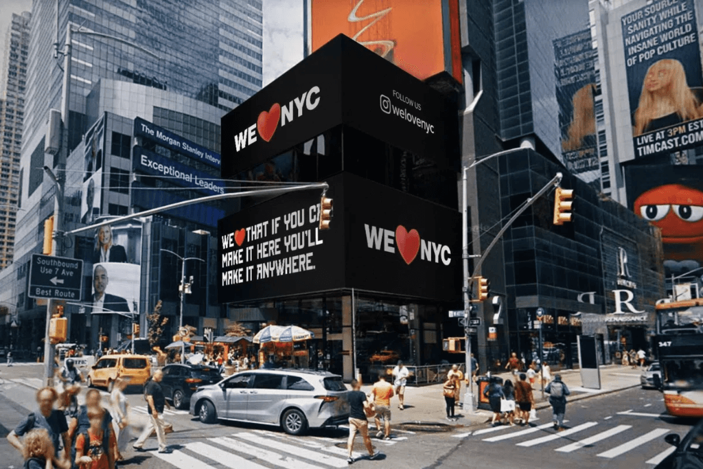 new york city branding