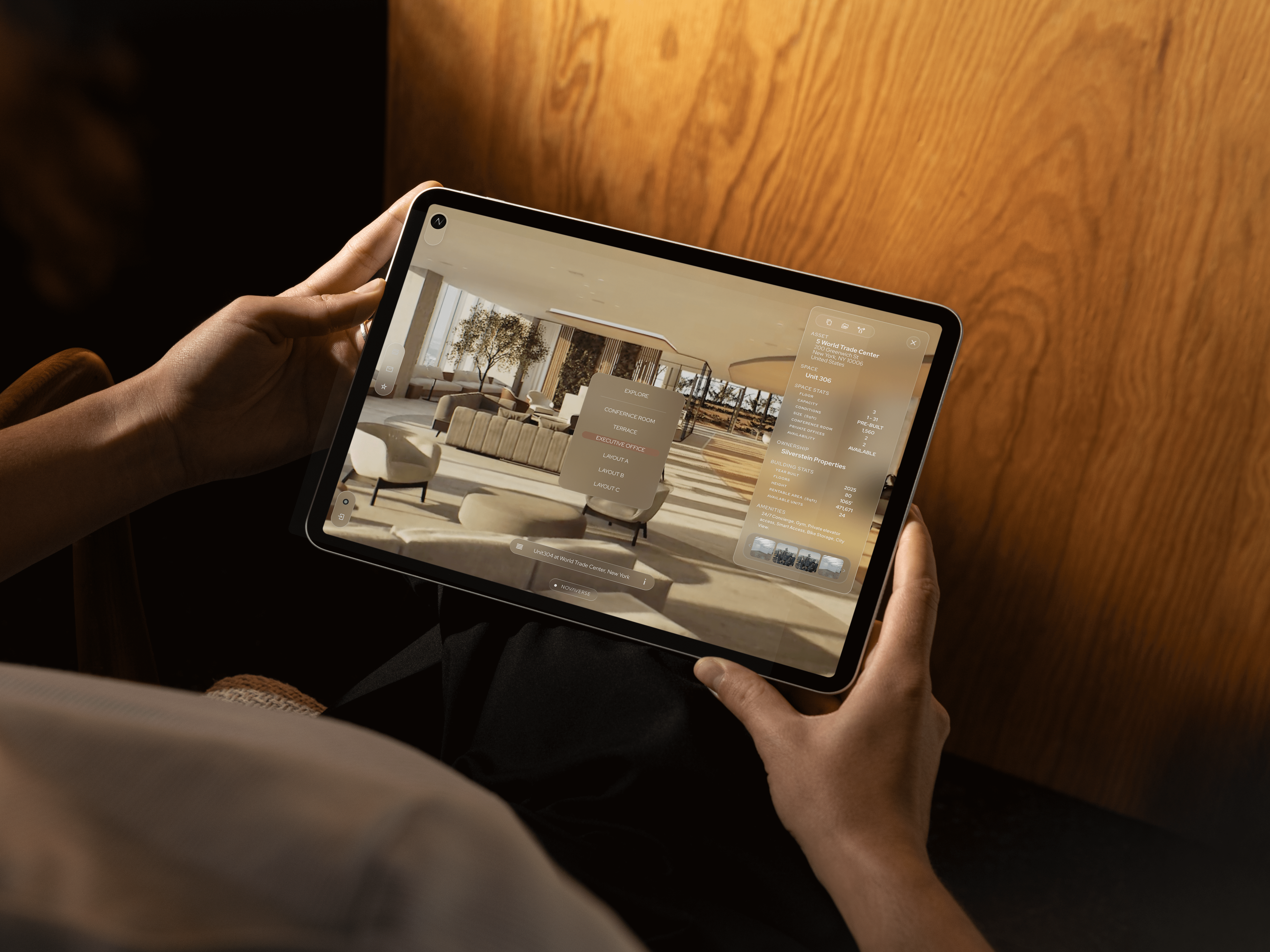 novaverse digital twin platform