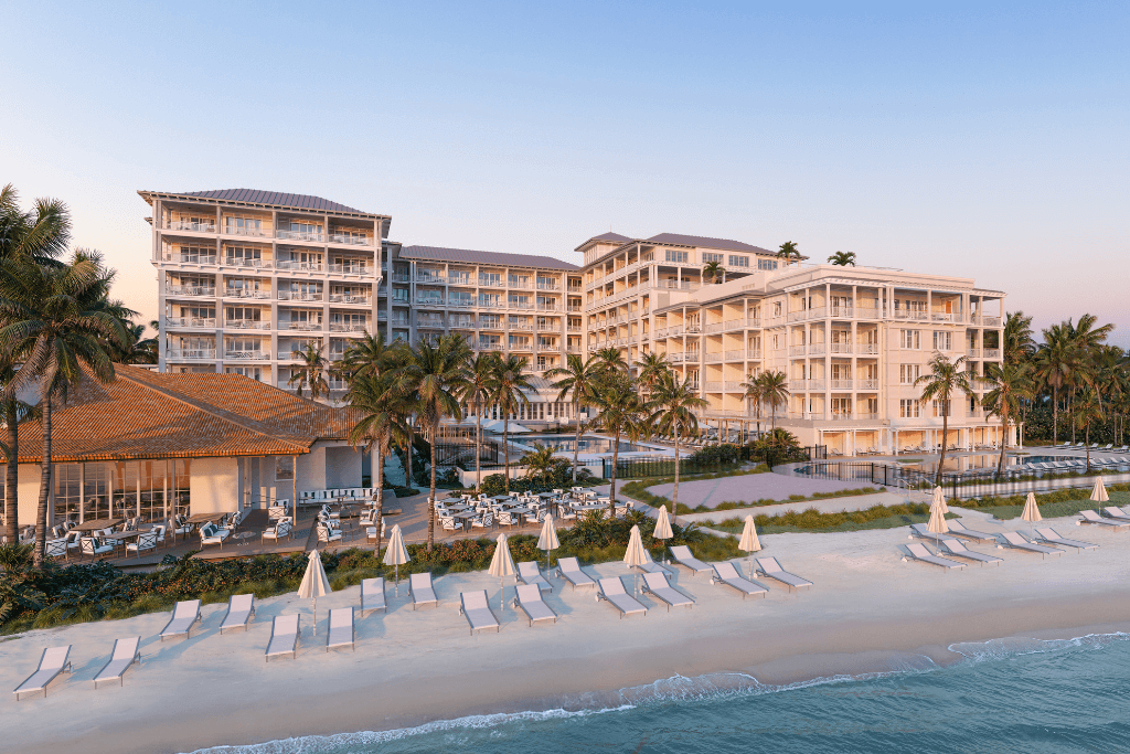 four seasons naples beach club