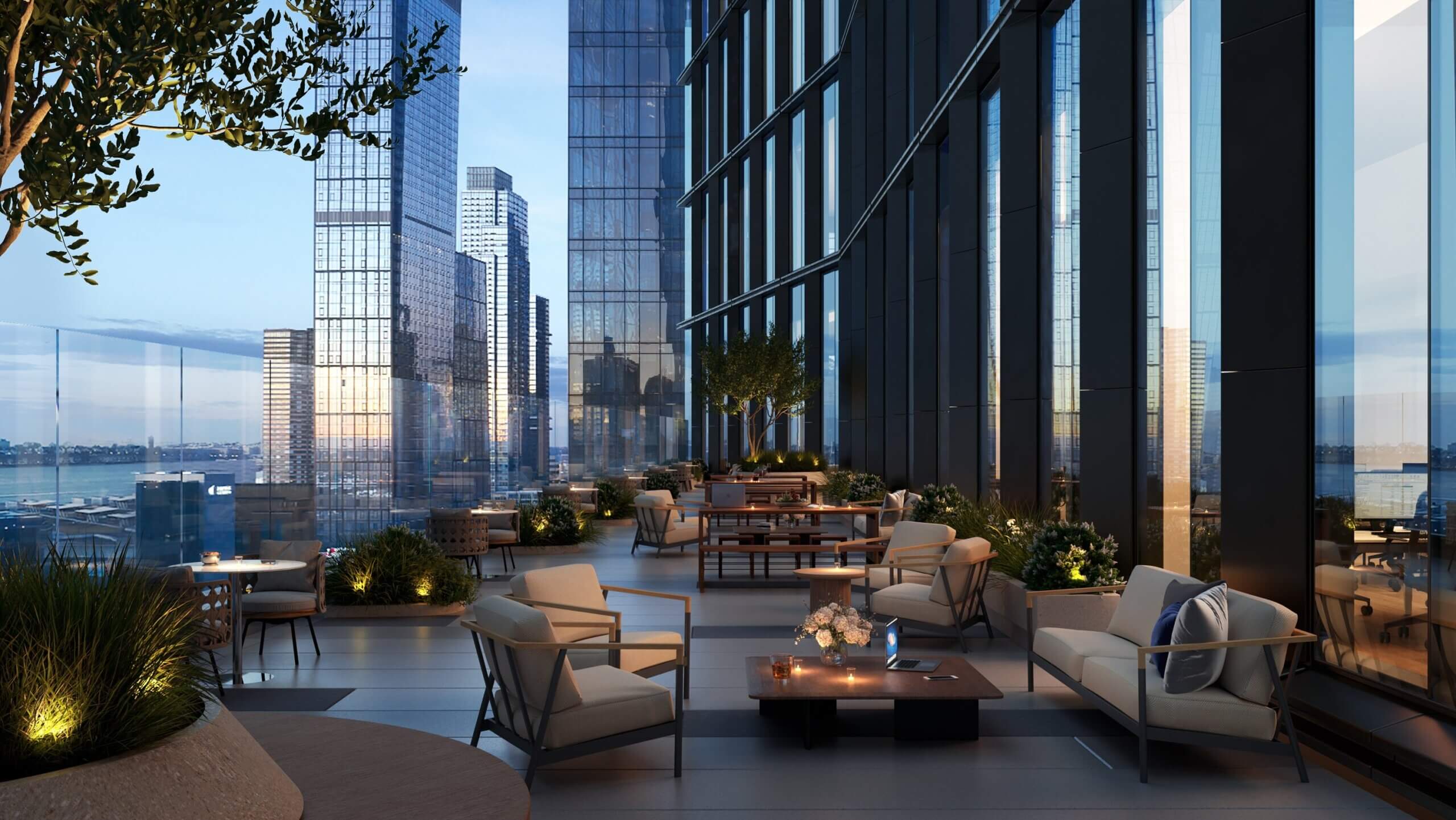 amenity rich buildings
