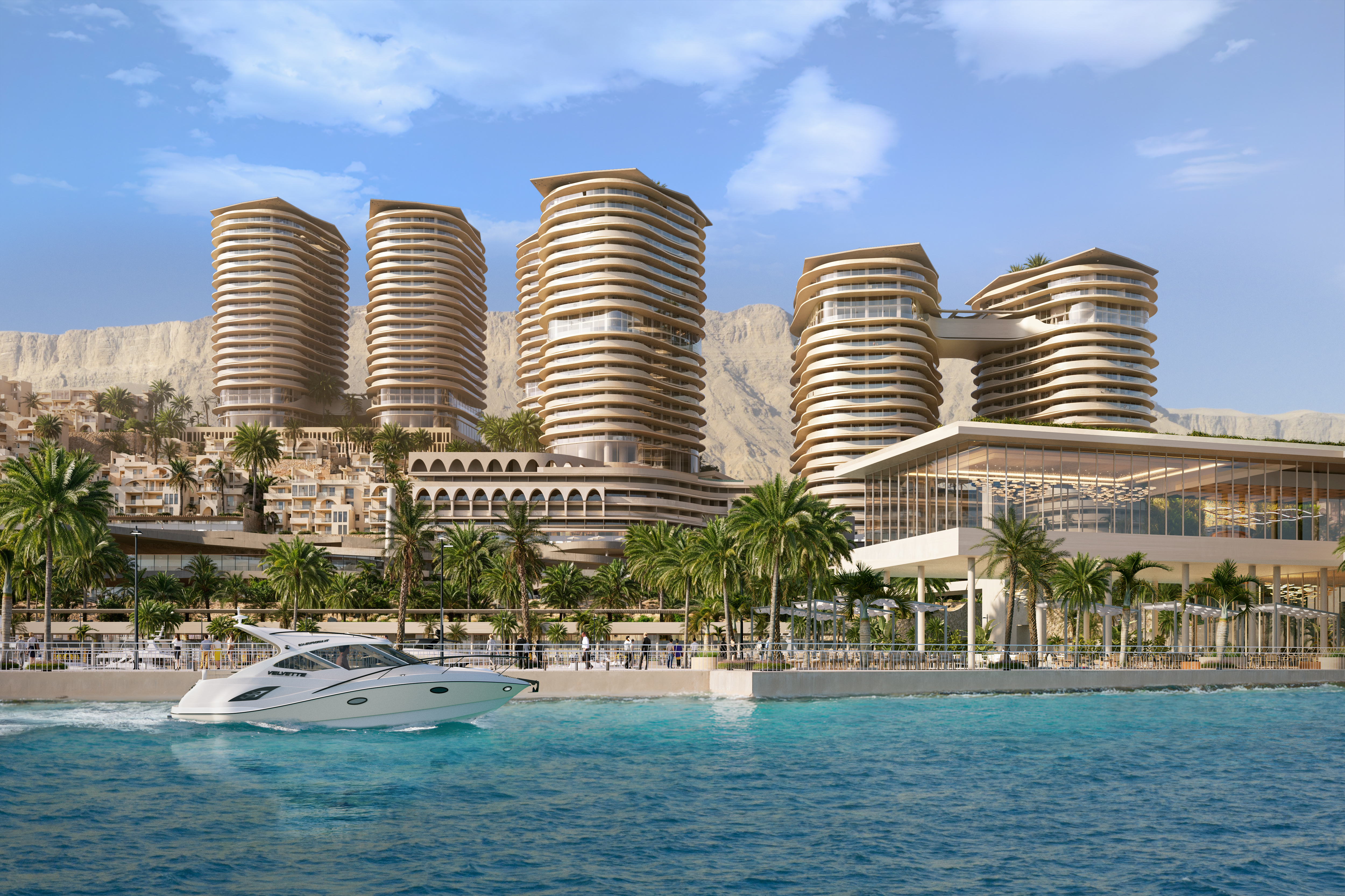 Il Monte Galala Marina Towers